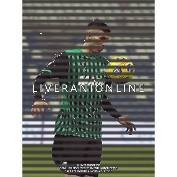 SASSUOLO - BOLOGNA CAMPIONATO CALCIO SERIE A TIM 20.02.2021 NELLA FOTO MERT MULDUR (SASSUOLO) ©SANTANDREA/AGENZIA ALDO LIVERANI SAS