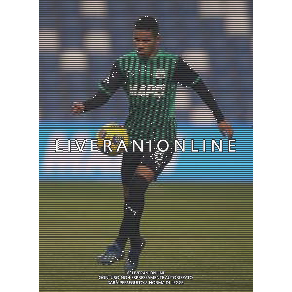 SASSUOLO - BOLOGNA CAMPIONATO CALCIO SERIE A TIM 20.02.2021 NELLA FOTO ROGERIO (SASSUOLO) ©SANTANDREA/AGENZIA ALDO LIVERANI SAS