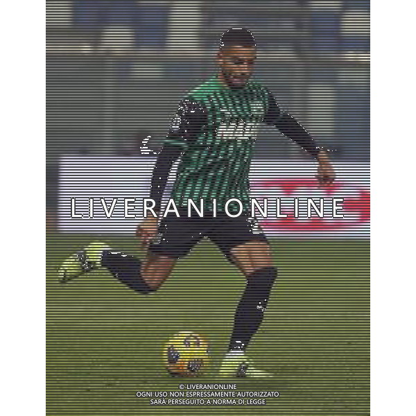 SASSUOLO - BOLOGNA CAMPIONATO CALCIO SERIE A TIM 20.02.2021 NELLA FOTO JEREMY TOLJAN (SASSUOLO) ©SANTANDREA/AGENZIA ALDO LIVERANI SAS