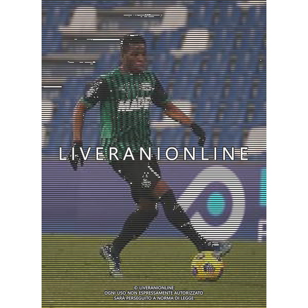 SASSUOLO - BOLOGNA CAMPIONATO CALCIO SERIE A TIM 20.02.2021 NELLA FOTO JUNIOR TRAORE\' (SASSUOLO) ©SANTANDREA/AGENZIA ALDO LIVERANI SAS