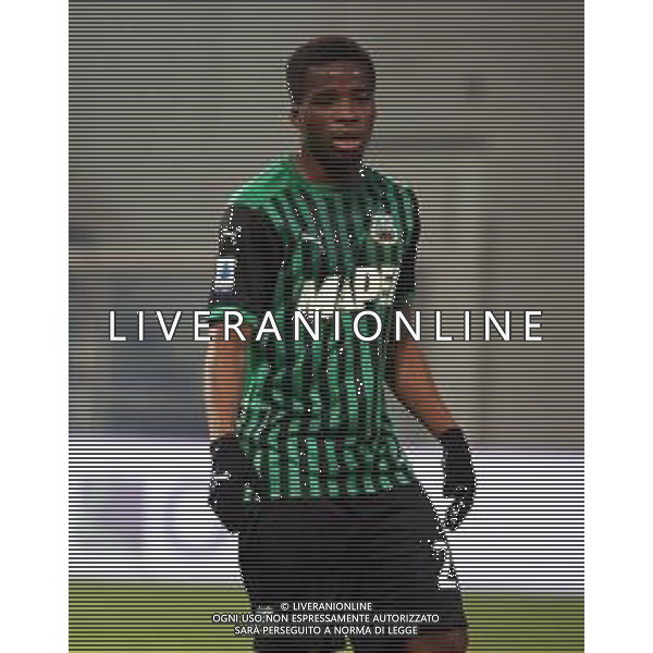 SASSUOLO - BOLOGNA CAMPIONATO CALCIO SERIE A TIM 20.02.2021 NELLA FOTO JUNIOR TRAORE\' (SASSUOLO) ©SANTANDREA/AGENZIA ALDO LIVERANI SAS