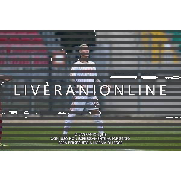 Alessio Marini/LM - AS Cittadella vs AC Reggiana - Italian Football Championship League BKT 2020/2021 20 February 2021 - Stadio Tombolato, cittadella (pd), Italy Photo showing: Matteo Ardemagni (Reggiana 1919) @LM/Alessio Marini AG ALDO LIVERANI SAS
