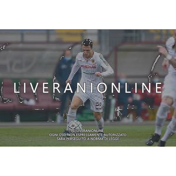 Alessio Marini/LM - AS Cittadella vs AC Reggiana - Italian Football Championship League BKT 2020/2021 20 February 2021 - Stadio Tombolato, cittadella (pd), Italy Photo showing: Luca Siligardi (Reggiana 1919) @LM/Alessio Marini AG ALDO LIVERANI SAS