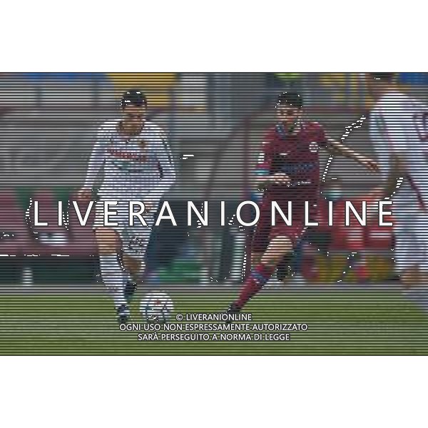Alessio Marini/LM - AS Cittadella vs AC Reggiana - Italian Football Championship League BKT 2020/2021 20 February 2021 - Stadio Tombolato, cittadella (pd), Italy Photo showing: Luca Siligardi (Reggiana 1919) @LM/Alessio Marini AG ALDO LIVERANI SAS