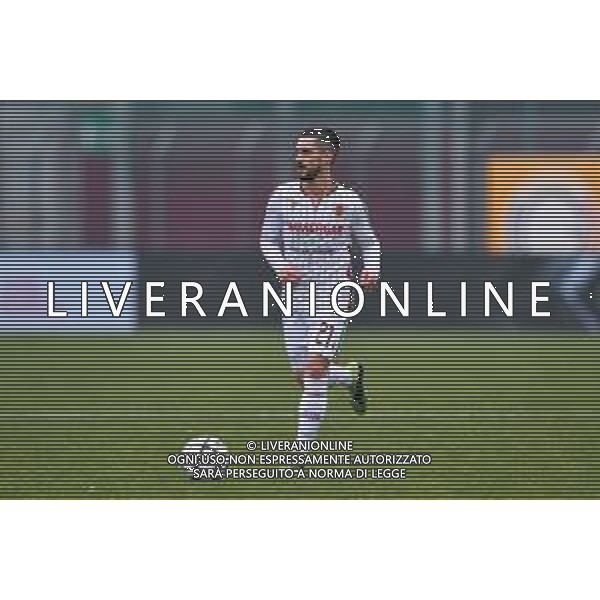 Alessio Marini/LM - AS Cittadella vs AC Reggiana - Italian Football Championship League BKT 2020/2021 20 February 2021 - Stadio Tombolato, cittadella (pd), Italy Photo showing: Igor Radrezza (Reggiana 1919) @LM/Alessio Marini AG ALDO LIVERANI SAS