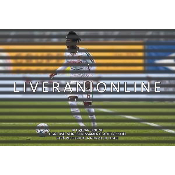 Alessio Marini/LM - AS Cittadella vs AC Reggiana - Italian Football Championship League BKT 2020/2021 20 February 2021 - Stadio Tombolato, cittadella (pd), Italy Photo showing: Eloge Yao (Reggiana 1919) @LM/Alessio Marini AG ALDO LIVERANI SAS