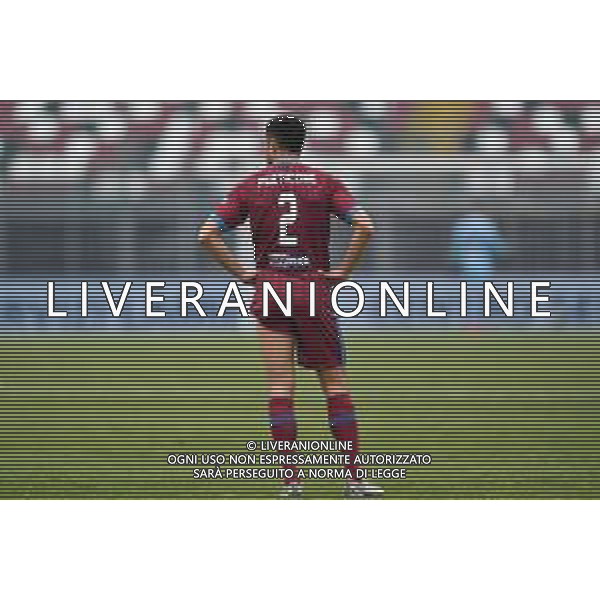 Alessio Marini/LM - AS Cittadella vs AC Reggiana - Italian Football Championship League BKT 2020/2021 20 February 2021 - Stadio Tombolato, cittadella (pd), Italy Photo showing: Romano Perticone (AS Cittadella) @LM/Alessio Marini AG ALDO LIVERANI SAS