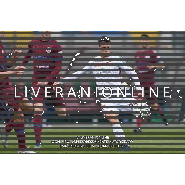 Alessio Marini/LM - AS Cittadella vs AC Reggiana - Italian Football Championship League BKT 2020/2021 20 February 2021 - Stadio Tombolato, cittadella (pd), Italy Photo showing: Luca Siligardi (Reggiana 1919) @LM/Alessio Marini AG ALDO LIVERANI SAS