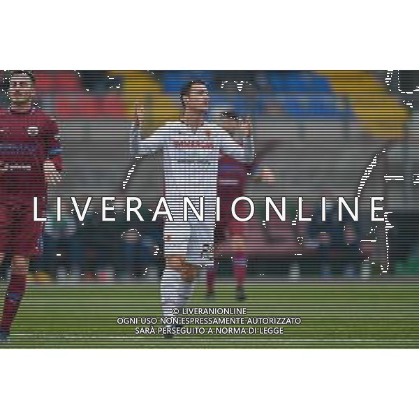 Alessio Marini/LM - AS Cittadella vs AC Reggiana - Italian Football Championship League BKT 2020/2021 20 February 2021 - Stadio Tombolato, cittadella (pd), Italy Photo showing: Luca Siligardi (Reggiana 1919) @LM/Alessio Marini AG ALDO LIVERANI SAS