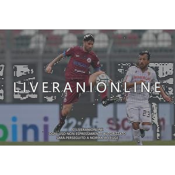 Alessio Marini/LM - AS Cittadella vs AC Reggiana - Italian Football Championship League BKT 2020/2021 20 February 2021 - Stadio Tombolato, cittadella (pd), Italy Photo showing: Simone Branca (AS Cittadella) @LM/Alessio Marini AG ALDO LIVERANI SAS