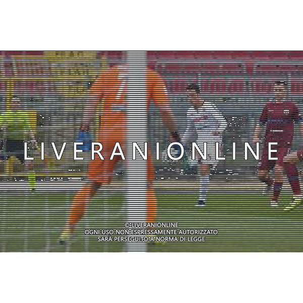 Alessio Marini/LM - AS Cittadella vs AC Reggiana - Italian Football Championship League BKT 2020/2021 20 February 2021 - Stadio Tombolato, cittadella (pd), Italy Photo showing: Luca Siligardi (Reggiana 1919) @LM/Alessio Marini AG ALDO LIVERANI SAS