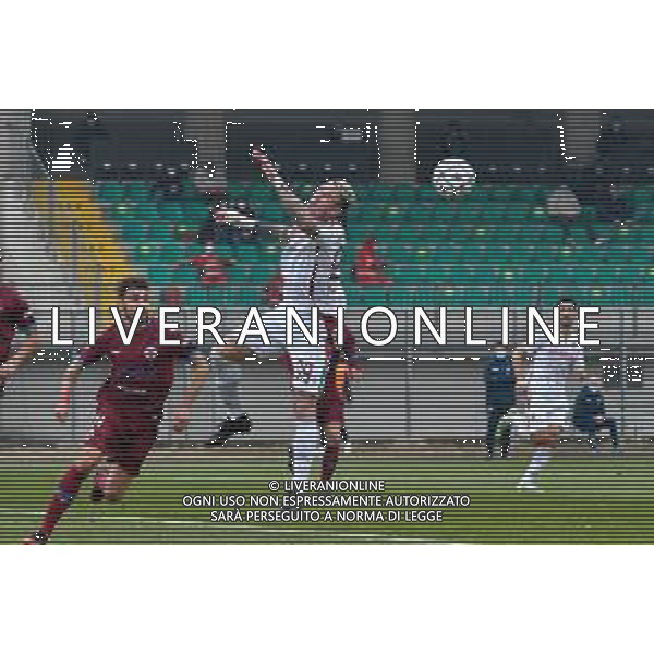 Alessio Marini/LM - AS Cittadella vs AC Reggiana - Italian Football Championship League BKT 2020/2021 20 February 2021 - Stadio Tombolato, cittadella (pd), Italy Photo showing: Matteo Ardemagni (Reggiana 1919) @LM/Alessio Marini AG ALDO LIVERANI SAS