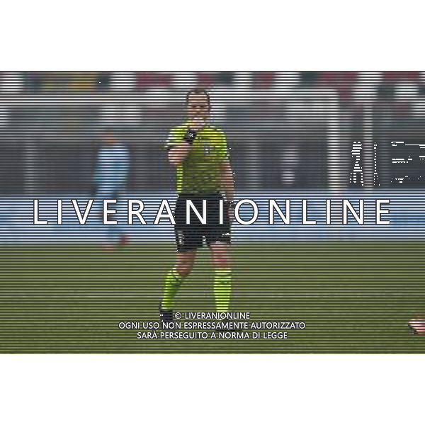 Alessio Marini/LM - AS Cittadella vs AC Reggiana - Italian Football Championship League BKT 2020/2021 20 February 2021 - Stadio Tombolato, cittadella (pd), Italy Photo showing: Amabile (Referee match) @LM/Alessio Marini AG ALDO LIVERANI SAS