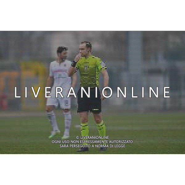 Alessio Marini/LM - AS Cittadella vs AC Reggiana - Italian Football Championship League BKT 2020/2021 20 February 2021 - Stadio Tombolato, cittadella (pd), Italy Photo showing: Amabile (Referee match) @LM/Alessio Marini AG ALDO LIVERANI SAS