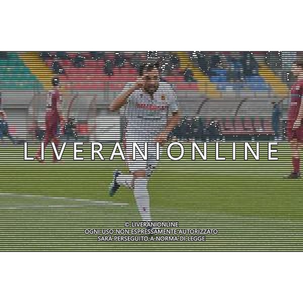 Alessio Marini/LM - AS Cittadella vs AC Reggiana - Italian Football Championship League BKT 2020/2021 20 February 2021 - Stadio Tombolato, cittadella (pd), Italy Photo showing: Karim Laribi (Reggiana 1919) @LM/Alessio Marini AG ALDO LIVERANI SAS