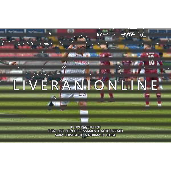 Alessio Marini/LM - AS Cittadella vs AC Reggiana - Italian Football Championship League BKT 2020/2021 20 February 2021 - Stadio Tombolato, cittadella (pd), Italy Photo showing: Karim Laribi (Reggiana 1919) @LM/Alessio Marini AG ALDO LIVERANI SAS