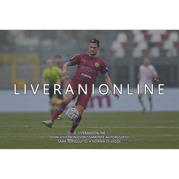 Alessio Marini/LM - AS Cittadella vs AC Reggiana - Italian Football Championship League BKT 2020/2021 20 February 2021 - Stadio Tombolato, cittadella (pd), Italy Photo showing: Romano Perticone (AS Cittadella) @LM/Alessio Marini AG ALDO LIVERANI SAS