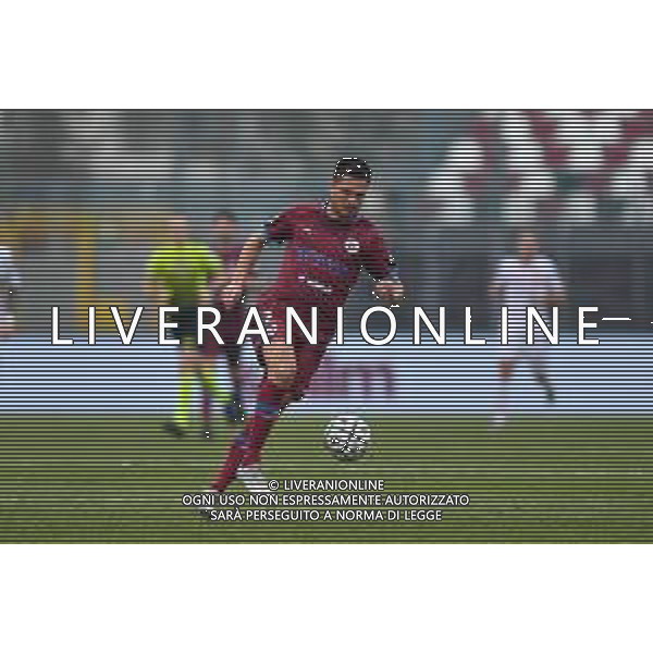 Alessio Marini/LM - AS Cittadella vs AC Reggiana - Italian Football Championship League BKT 2020/2021 20 February 2021 - Stadio Tombolato, cittadella (pd), Italy Photo showing: Romano Perticone (AS Cittadella) @LM/Alessio Marini AG ALDO LIVERANI SAS