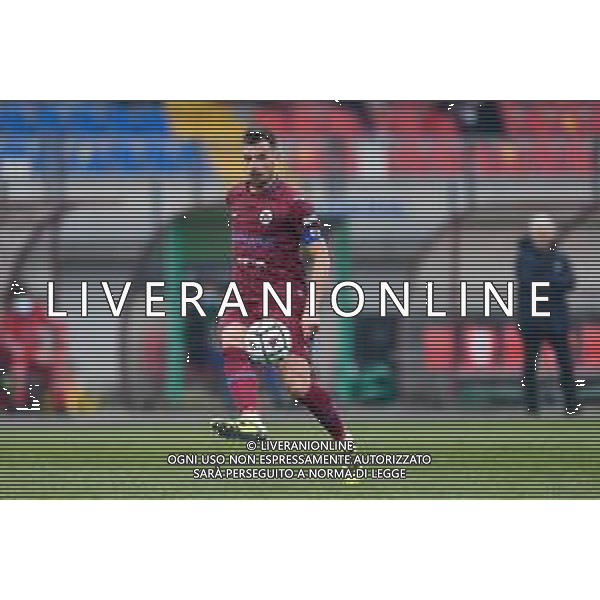 Alessio Marini/LM - AS Cittadella vs AC Reggiana - Italian Football Championship League BKT 2020/2021 20 February 2021 - Stadio Tombolato, cittadella (pd), Italy Photo showing: Davide Adorni (AS Cittadella) @LM/Alessio Marini AG ALDO LIVERANI SAS