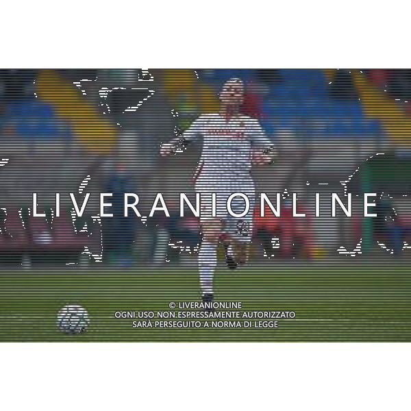 Alessio Marini/LM - AS Cittadella vs AC Reggiana - Italian Football Championship League BKT 2020/2021 20 February 2021 - Stadio Tombolato, cittadella (pd), Italy Photo showing: Matteo Ardemagni (Reggiana 1919) @LM/Alessio Marini AG ALDO LIVERANI SAS
