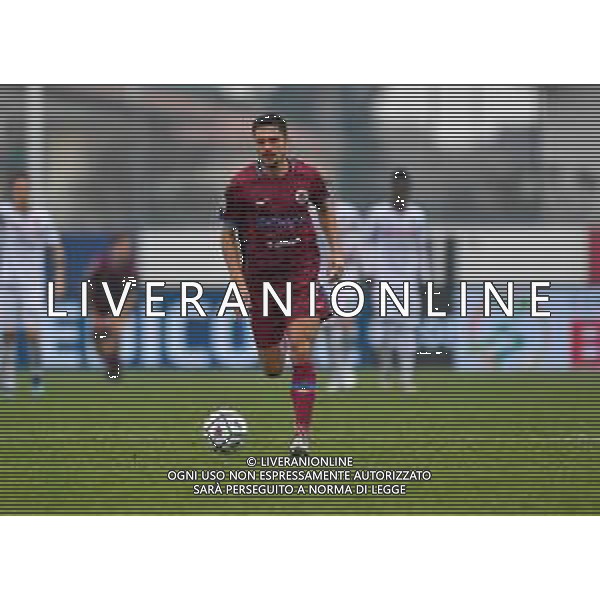 Alessio Marini/LM - AS Cittadella vs AC Reggiana - Italian Football Championship League BKT 2020/2021 20 February 2021 - Stadio Tombolato, cittadella (pd), Italy Photo showing: Romano Perticone (AS Cittadella) @LM/Alessio Marini AG ALDO LIVERANI SAS