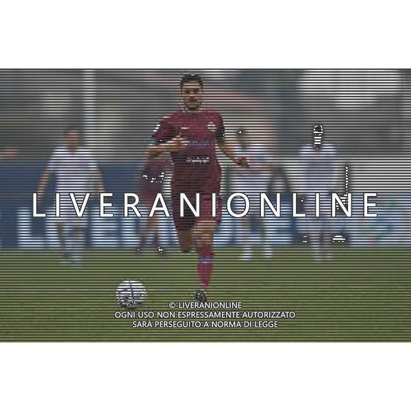 Alessio Marini/LM - AS Cittadella vs AC Reggiana - Italian Football Championship League BKT 2020/2021 20 February 2021 - Stadio Tombolato, cittadella (pd), Italy Photo showing: Romano Perticone (AS Cittadella) @LM/Alessio Marini AG ALDO LIVERANI SAS
