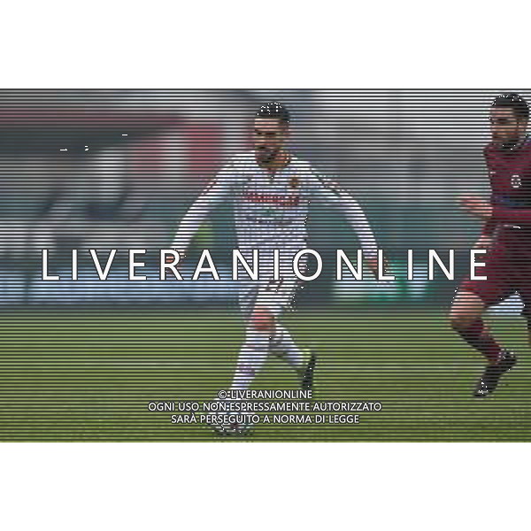 Alessio Marini/LM - AS Cittadella vs AC Reggiana - Italian Football Championship League BKT 2020/2021 20 February 2021 - Stadio Tombolato, cittadella (pd), Italy Photo showing: Igor Radrezza (Reggiana 1919) @LM/Alessio Marini AG ALDO LIVERANI SAS
