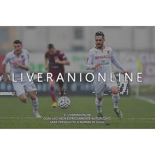 Alessio Marini/LM - AS Cittadella vs AC Reggiana - Italian Football Championship League BKT 2020/2021 20 February 2021 - Stadio Tombolato, cittadella (pd), Italy Photo showing: Igor Radrezza (Reggiana 1919) @LM/Alessio Marini AG ALDO LIVERANI SAS