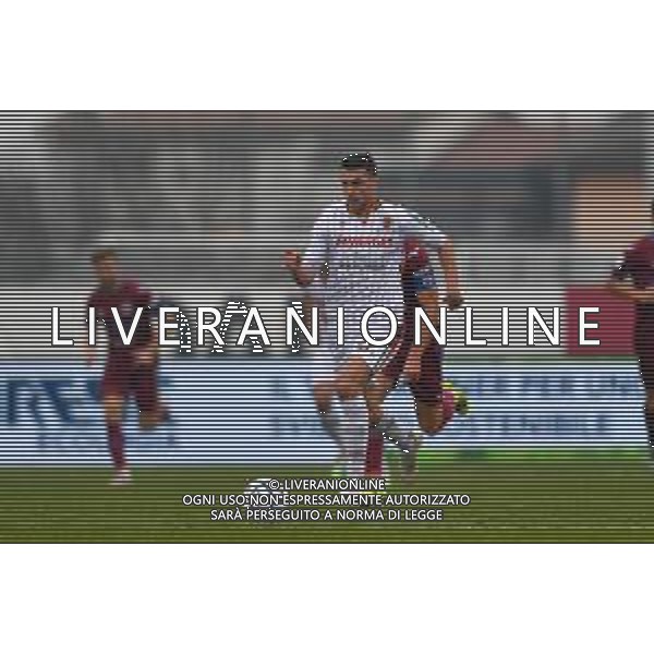 Alessio Marini/LM - AS Cittadella vs AC Reggiana - Italian Football Championship League BKT 2020/2021 20 February 2021 - Stadio Tombolato, cittadella (pd), Italy Photo showing: Simone Mazzocchi (Reggiana 1919) @LM/Alessio Marini AG ALDO LIVERANI SAS