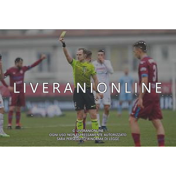 Alessio Marini/LM - AS Cittadella vs AC Reggiana - Italian Football Championship League BKT 2020/2021 20 February 2021 - Stadio Tombolato, cittadella (pd), Italy Photo showing: Amabile (Referee match) @LM/Alessio Marini AG ALDO LIVERANI SAS