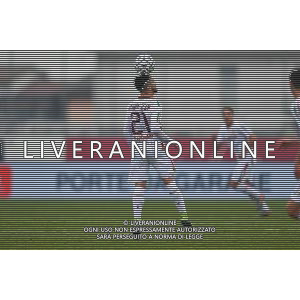 Alessio Marini/LM - AS Cittadella vs AC Reggiana - Italian Football Championship League BKT 2020/2021 20 February 2021 - Stadio Tombolato, cittadella (pd), Italy Photo showing: Igor Radrezza (Reggiana 1919) @LM/Alessio Marini AG ALDO LIVERANI SAS