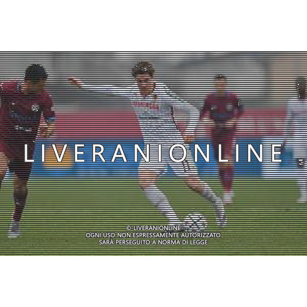 Alessio Marini/LM - AS Cittadella vs AC Reggiana - Italian Football Championship League BKT 2020/2021 20 February 2021 - Stadio Tombolato, cittadella (pd), Italy Photo showing: Gabriel Lunetta (Reggiana 1919) @LM/Alessio Marini AG ALDO LIVERANI SAS