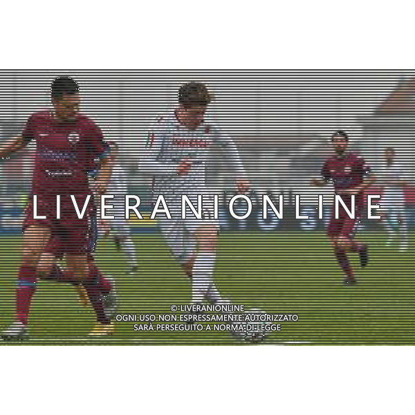 Alessio Marini/LM - AS Cittadella vs AC Reggiana - Italian Football Championship League BKT 2020/2021 20 February 2021 - Stadio Tombolato, cittadella (pd), Italy Photo showing: Gabriel Lunetta (Reggiana 1919) @LM/Alessio Marini AG ALDO LIVERANI SAS