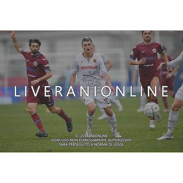 Alessio Marini/LM - AS Cittadella vs AC Reggiana - Italian Football Championship League BKT 2020/2021 20 February 2021 - Stadio Tombolato, cittadella (pd), Italy Photo showing: Simone Mazzocchi (Reggiana 1919) @LM/Alessio Marini AG ALDO LIVERANI SAS