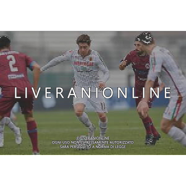 Alessio Marini/LM - AS Cittadella vs AC Reggiana - Italian Football Championship League BKT 2020/2021 20 February 2021 - Stadio Tombolato, cittadella (pd), Italy Photo showing: Gabriel Lunetta (Reggiana 1919) @LM/Alessio Marini AG ALDO LIVERANI SAS