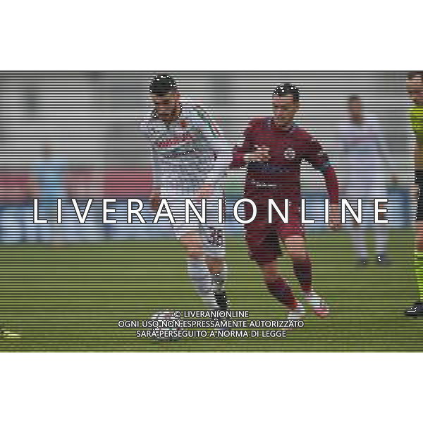 Alessio Marini/LM - AS Cittadella vs AC Reggiana - Italian Football Championship League BKT 2020/2021 20 February 2021 - Stadio Tombolato, cittadella (pd), Italy Photo showing: Simone Muratore (Reggiana 1919) @LM/Alessio Marini AG ALDO LIVERANI SAS