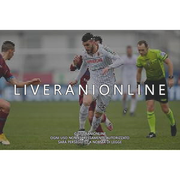 Alessio Marini/LM - AS Cittadella vs AC Reggiana - Italian Football Championship League BKT 2020/2021 20 February 2021 - Stadio Tombolato, cittadella (pd), Italy Photo showing: Simone Muratore (Reggiana 1919) @LM/Alessio Marini AG ALDO LIVERANI SAS
