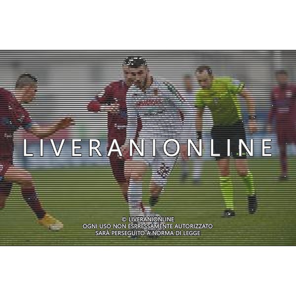 Alessio Marini/LM - AS Cittadella vs AC Reggiana - Italian Football Championship League BKT 2020/2021 20 February 2021 - Stadio Tombolato, cittadella (pd), Italy Photo showing: Simone Muratore (Reggiana 1919) @LM/Alessio Marini AG ALDO LIVERANI SAS