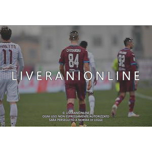 Alessio Marini/LM - AS Cittadella vs AC Reggiana - Italian Football Championship League BKT 2020/2021 20 February 2021 - Stadio Tombolato, cittadella (pd), Italy Photo showing: Tommaso Cassandro (AS Cittadella) @LM/Alessio Marini AG ALDO LIVERANI SAS
