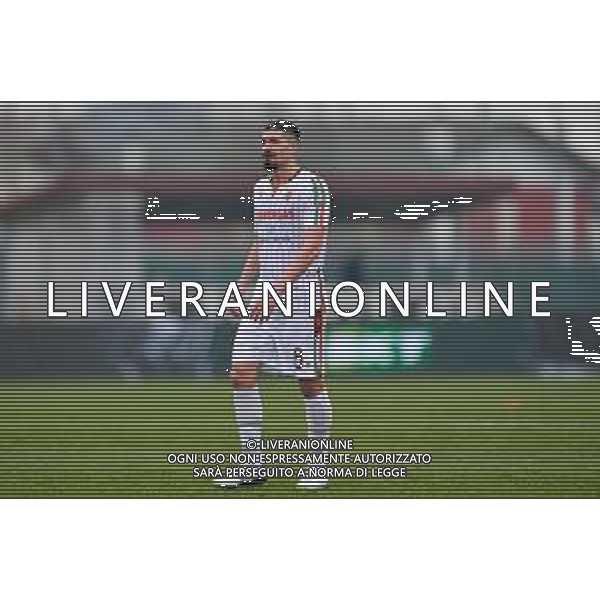 Alessio Marini/LM - AS Cittadella vs AC Reggiana - Italian Football Championship League BKT 2020/2021 20 February 2021 - Stadio Tombolato, cittadella (pd), Italy Photo showing: Ivan Varone (Reggiana 1919) @LM/Alessio Marini AG ALDO LIVERANI SAS