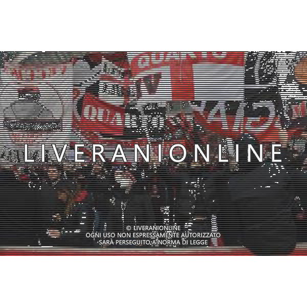raduno tifosi Milan Milan vs Inter Campionato Serie A TIM - 23a giornata Milano 21-02-2021 Stadio Giuseppe Meazza - San Siro foto Roberto Garavaglia/ag. Aldo Liverani sas /AGENZIA ALDO LIVERANI SAS