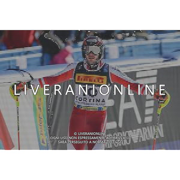 Luca Tedeschi/LM - 2021 FIS Alpine World SKI Championships - Slalom - Men - alpine ski race 21 February 2021 - Druscie, cortina (bl), Italy Photo showing: Henrik KRISTOFFERSEN (NOR) @LM/Luca Tedeschi AG ALDO LIVERANI SAS