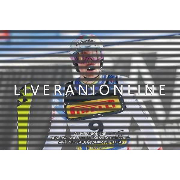 Luca Tedeschi/LM - 2021 FIS Alpine World SKI Championships - Slalom - Men - alpine ski race 21 February 2021 - Druscie, cortina (bl), Italy Photo showing: Alexis PINTURAULT (FRA) @LM/Luca Tedeschi AG ALDO LIVERANI SAS