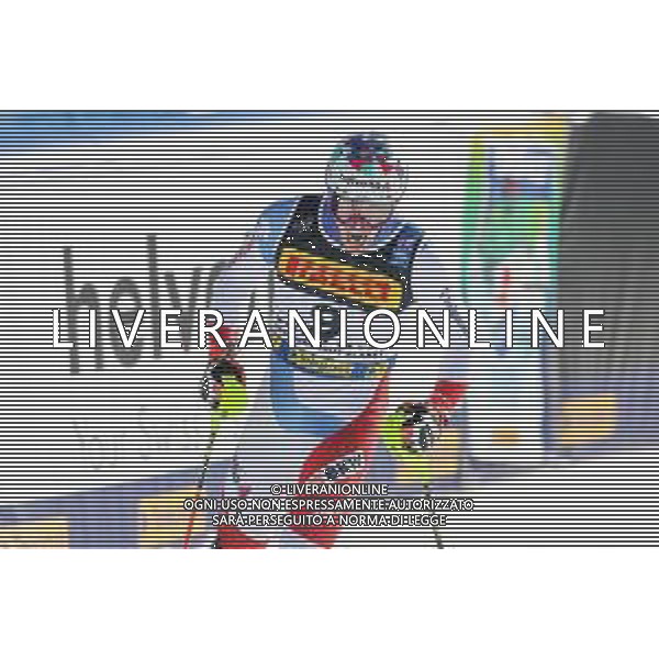 Luca Tedeschi/LM - 2021 FIS Alpine World SKI Championships - Slalom - Men - alpine ski race 21 February 2021 - Druscie, cortina (bl), Italy Photo showing: Alexis PINTURAULT (FRA) @LM/Luca Tedeschi AG ALDO LIVERANI SAS