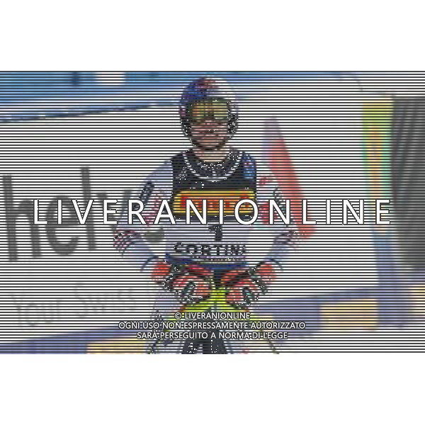 Luca Tedeschi/LM - 2021 FIS Alpine World SKI Championships - Slalom - Men - alpine ski race 21 February 2021 - Druscie, cortina (bl), Italy Photo showing: Luke WINTERS (USA) @LM/Luca Tedeschi AG ALDO LIVERANI SAS