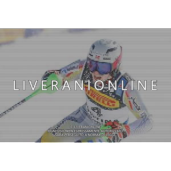 Luca Tedeschi/LM - 2021 FIS Alpine World SKI Championships - Slalom - Men - alpine ski race 21 February 2021 - Druscie, cortina (bl), Italy Photo showing: Armand MARCHANT (BEL) @LM/Luca Tedeschi AG ALDO LIVERANI SAS