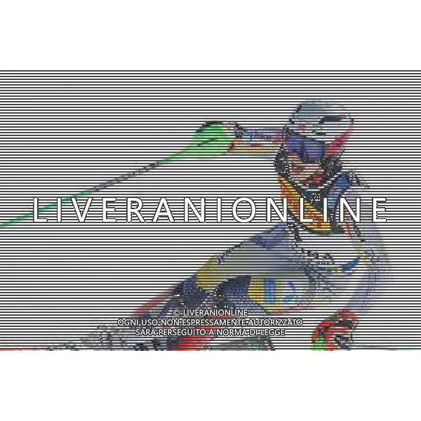 Luca Tedeschi/LM - 2021 FIS Alpine World SKI Championships - Slalom - Men - alpine ski race 21 February 2021 - Druscie, cortina (bl), Italy Photo showing: Armand MARCHANT (BEL) @LM/Luca Tedeschi AG ALDO LIVERANI SAS
