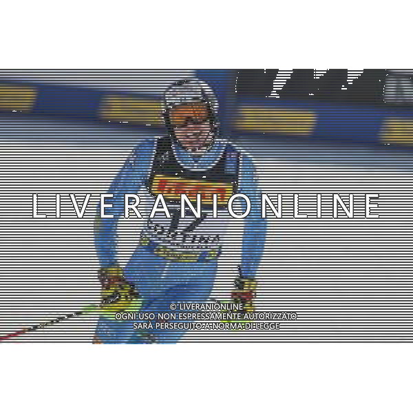 Luca Tedeschi/LM - 2021 FIS Alpine World SKI Championships - Slalom - Men - alpine ski race 21 February 2021 - Druscie, cortina (bl), Italy Photo showing: Alex VINATZER (ITA) @LM/Luca Tedeschi AG ALDO LIVERANI SAS
