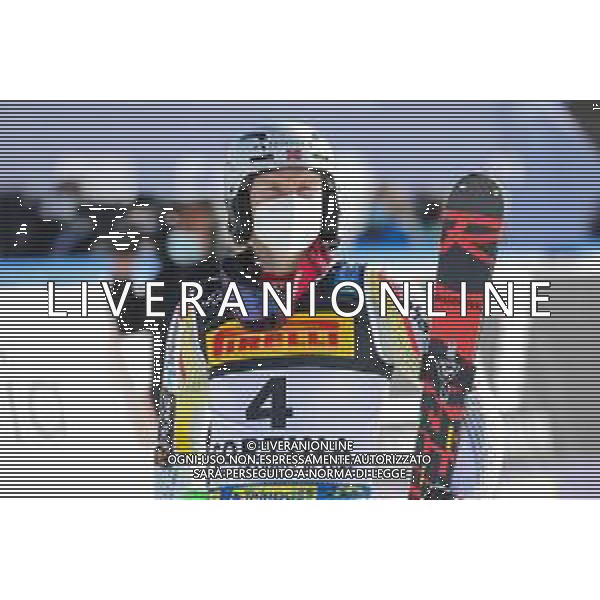 Luca Tedeschi/LM - 2021 FIS Alpine World SKI Championships - Slalom - Men - alpine ski race 21 February 2021 - Druscie, cortina (bl), Italy Photo showing: Henrik KRISTOFFERSEN (NOR) @LM/Luca Tedeschi AG ALDO LIVERANI SAS