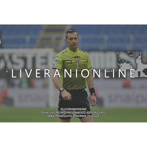 l\'arbitro Daniele Doveri di Roma Milan vs Inter Campionato Serie A TIM - 23a giornata Milano 21-02-2021 Stadio Giuseppe Meazza - San Siro foto Roberto Garavaglia/ag. Aldo Liverani sas /AGENZIA ALDO LIVERANI SAS
